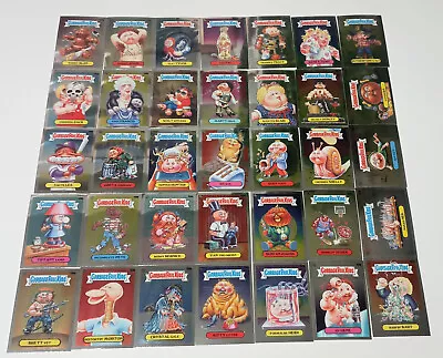2021 Topps Chrome Garbage Pail Kids Series 4 Cards A B Variant You Pick 125-166 • $0.99