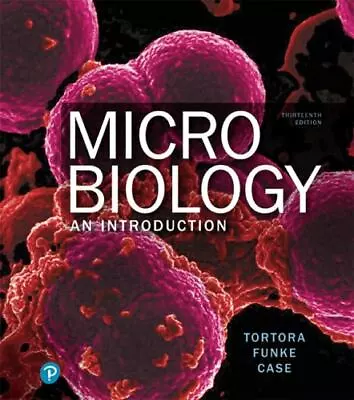 Microbiology: An Introduction - 0134605187 Hardcover Gerard Tortora • $19