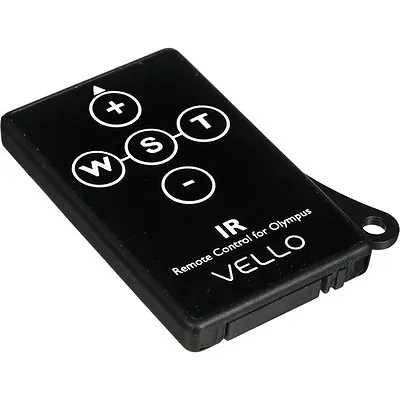 Vello IR-O1 Infrared Remote Control For Select Olympus Cameras • $8.45