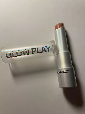  MAC Lipstick Glow Play Shade 451 Sweet Treat • £4.50