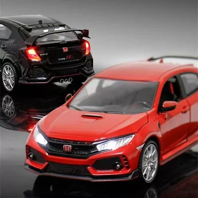 1:24 HONDA CIVIC TYPE R Alloy Sports Car Model Diecast & Toy Vehicle Metal Gift • $30.99