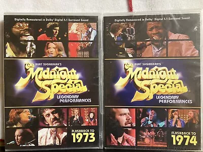 The Midnight Special- Legendary Performances 1973& 1974- Brand New-sealed Dvd! • $9.99