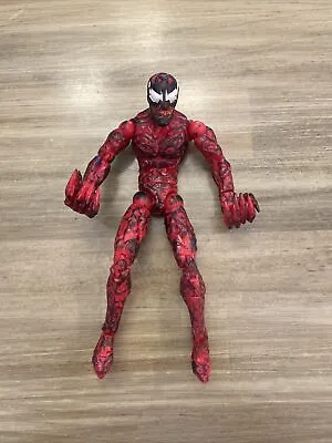 MARVEL LEGENDS CARNAGE Action Figure Toybiz 2003 Spiderman Fearsome Foes 6  • $20