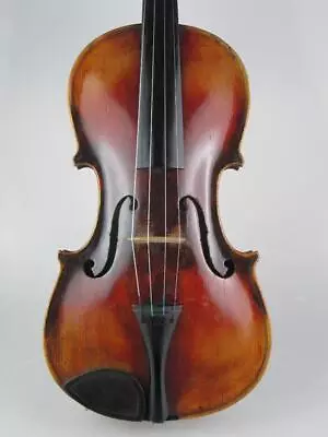 French 19th Century 4/4 Violin Vuillaume Paris Rue Croix Des Petits Circa 1880 • $151.69