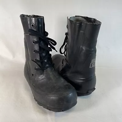 VTG Bata Military Extreme Cold Weather Bunny Mickey Mouse Boots Size 6W 1980 • $49.99