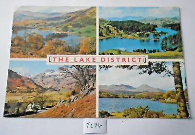 The Lake District  Multi View  Postcard  Posted 1974 (tc94 • £1.20