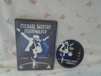 Michael Jackson's Moonwalker DVD • £1.15