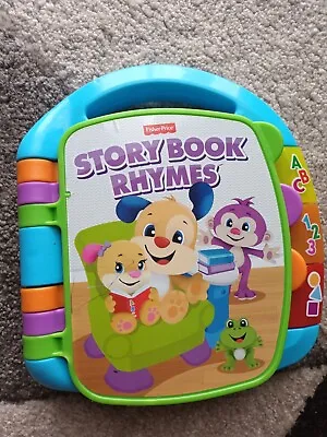 Laugh &Learn Fisher Price Story Book Rhymes Toddler Baby Activities Musical AU • $10