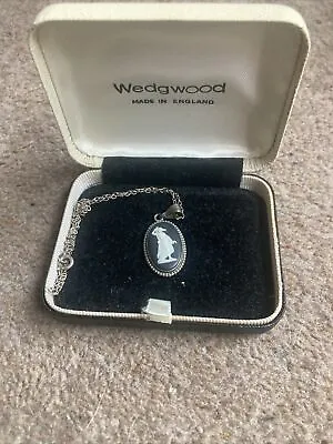 £15 • Buy Wedgewood Necklace In Black