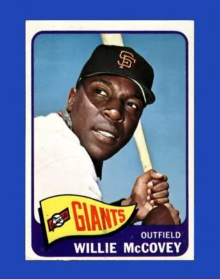 1965 Topps Set-Break #176 Willie Mccovey EX-EXMINT *GMCARDS* • $2.25