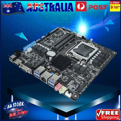 AU B250 Mini ITX Motherboard 1000Mbps LAN LGA1151 USB3.0 /M.2 PCIE Express/SATA • $96.76