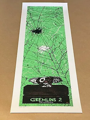 Mondo Style - Qfschris -  Joe Dante - Gremlins 2 - Glow In The Dark Inks  • $155