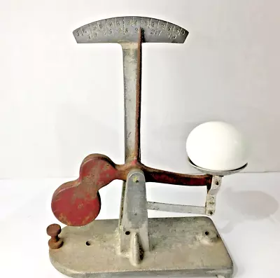 Antique Zenith Egg Grader Scale/Farm Scale/Poultry Scale/Farmhouse Décor S5! • $34.50