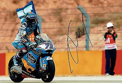 Alex MARQUEZ SIGNED Autograph 12x8 Photo A AFTAL COA Marc VDS Rider • $49.76