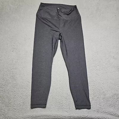 90 Degree Reflex Pants Womens Size XL Gray Pull On Yoga Pants Athletic • $12.95