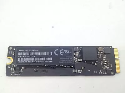 Apple Samsung 128 GB SSD MZ-JPU128T/0A6 655-1802B MacBook Air Mac Book Pro • $17.67