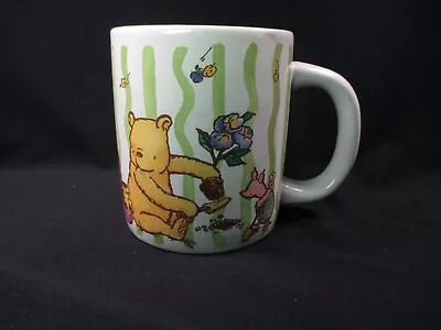 Pooh & Piglet Sunny Spots & What-Nots Mug - Gardening - Michel & Co Disney • $5.95