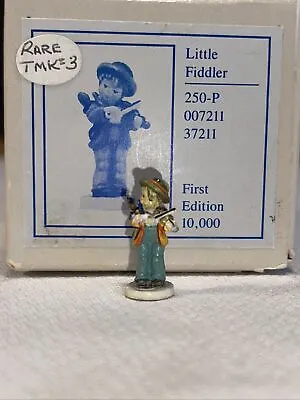 Goebel Hummel Miniature First Edition Little Fiddler 250-P With Box • $24.99