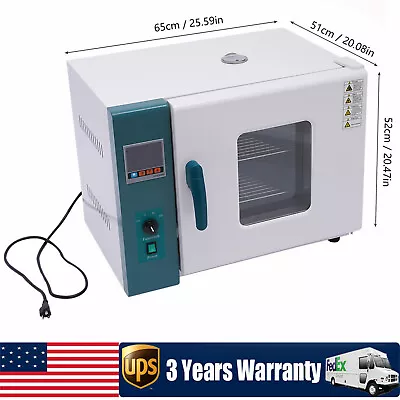 Lab Industrial Digital Forced Air Convection Drying Oven Laboratory 1000W USLE • $498