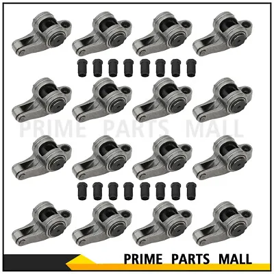 Stainless Steel Roller Rocker Arm For Big Block Chevy 1.7 Ratio 7/16  454 BBC • $125.49