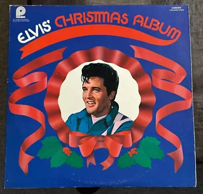 Elvis Christmas Album LP Vinyl 1970 CAS-2428 Stereo Pickwick • $10