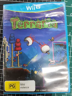 Terraria - Nintendo Wii U • $68