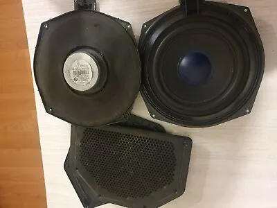 £35 • Buy BMW E81 E82 E84 E87 E88 E90 E91 E92 E93 Floor Speaker Subwoofers Front Pair 