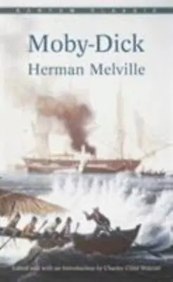Moby-Dick; Bantam Classics - 9780553213119 Herman Melville Paperback • $4.07
