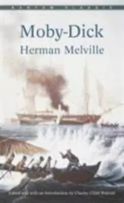 Moby-Dick [Bantam Classics]  Melville Herman • $4.09