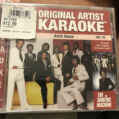 Original Artist Karaoke: Motown - Brickhouse By The Singing Machine (CD... • $75