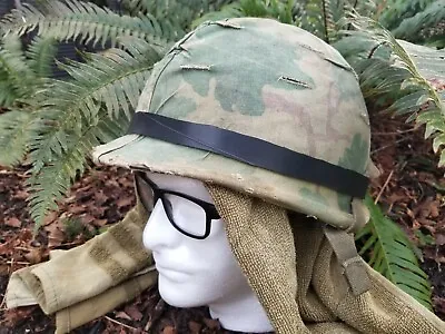 2 X Vietnam War Rubber Inner Tube M1 Helmet Band You Get 2! USMC USGI ARVN • $9.49