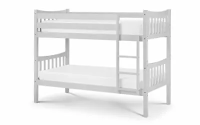 Grey 3FT Single Bunk Bed L201cm X D103cm H154cm ZAC • £369