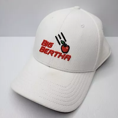 Callaway Big Bertha Adjustable Golf Hat Cap White Fully Embroided Logo  • $27.95