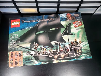 £1060 • Buy LEGO GENUINE Pirates Of The Caribbean 4184 The Black Pearl RETIRED NEW & SEALED