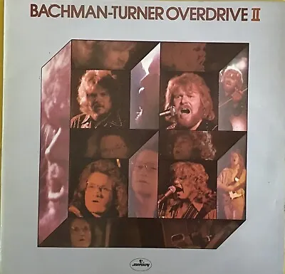 Bachman Turner Overdrive II Vinyl • £9.99