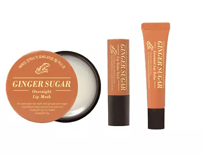 [ETUDE HOUSE] Ginger Sugar Lip -  Balm Stick / Essential Lip Balm / Lip Mask • $13.91