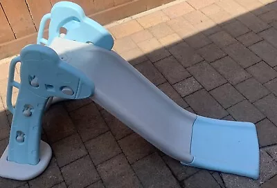 £12 • Buy Deer Slide WDW® First Babys Childrens Kids Blue/Pink Indoor Outdoor Garden Toy
