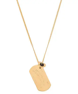 Marc Jacobs Necklace Ouija Board Oro Goldtone NEW • $67.50