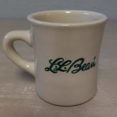 Vintage LL Bean Diner Style Coffee Mug Cup Restaurant Ware • $12.99