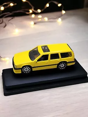 2019 Mattel Hotwheels Yellow Volvo 850 Estate Diecast Car • $3.60