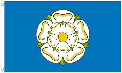 Yorkshire Polyester Flag - Choice Of Sizes • £5.50