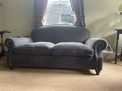 £700 • Buy Versace Grey Two/two Seater Sofas Length 