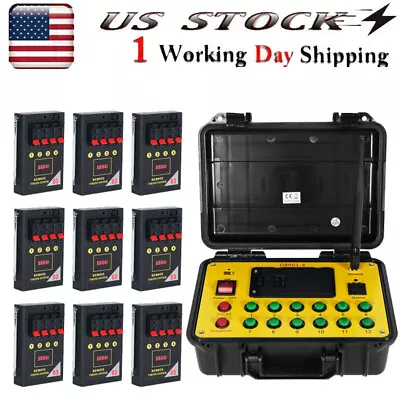 36 Cues Wireless Fireworks Firing System Remote Control Fire Control Equipment • $125.99