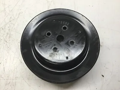 Y2 19692 Mercruiser 7  Water Pump Pulley 3 Groove V6 V8 Stern Drive • $62