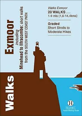 Walks Exmoor: Including Minehead To Ilfracombe: Short Walks From The South... • £5.66