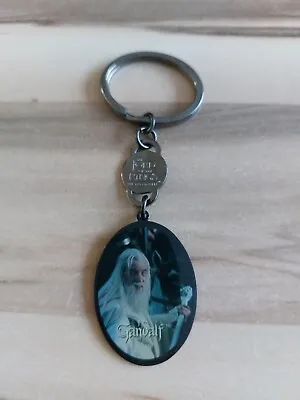 Vintage Lord Of The Ring Gandalf Keyring Keychain Collectable • £4.99