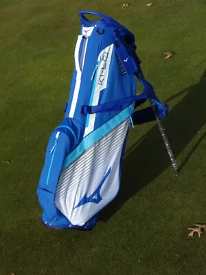 Mizuno KI-LO Lightweight Stand Bag Staff Colors (Blue/White) 4-Way 1202 • $149.99