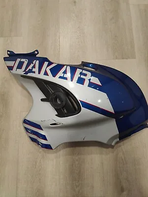 2006 BMW F650 GS DAKAR Left Side GAS TANK COVER 46637674617-01  • $176.80