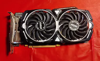 MSI Radeon RX 570 Armor 8GB OC - For Parts Or Repair • $23.99