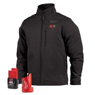 Milwaukee Tool 204B-212X M12 Toughshell Men's Heated Jacket Kit Mens 2XL • $161.10